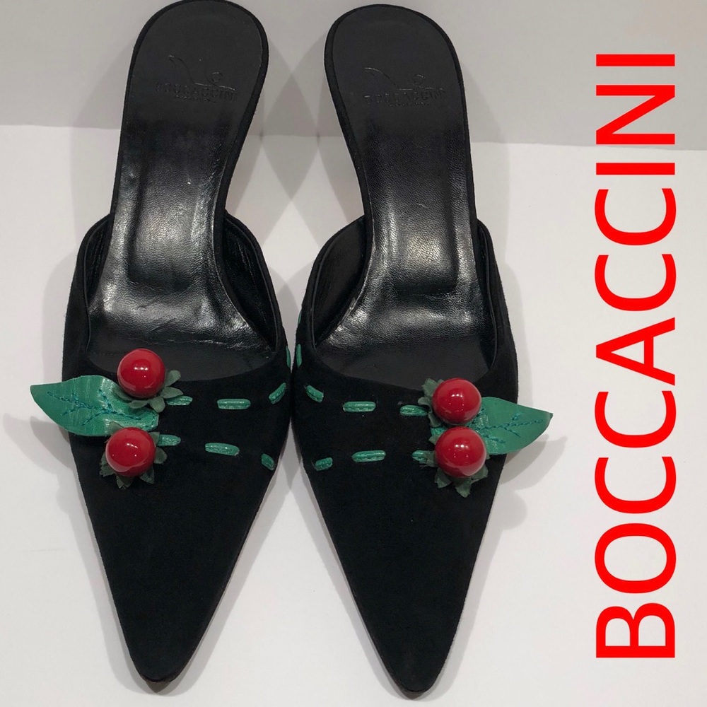 BOCCACCINI Christmas Ladies’ Mules